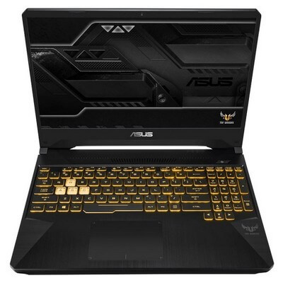Замена кулера на ноутбуке Asus TUF Gaming FX505DU